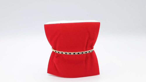 Bangle Bracelet - Yellow Gold 18k (.750) 12.8 grams 4 inch