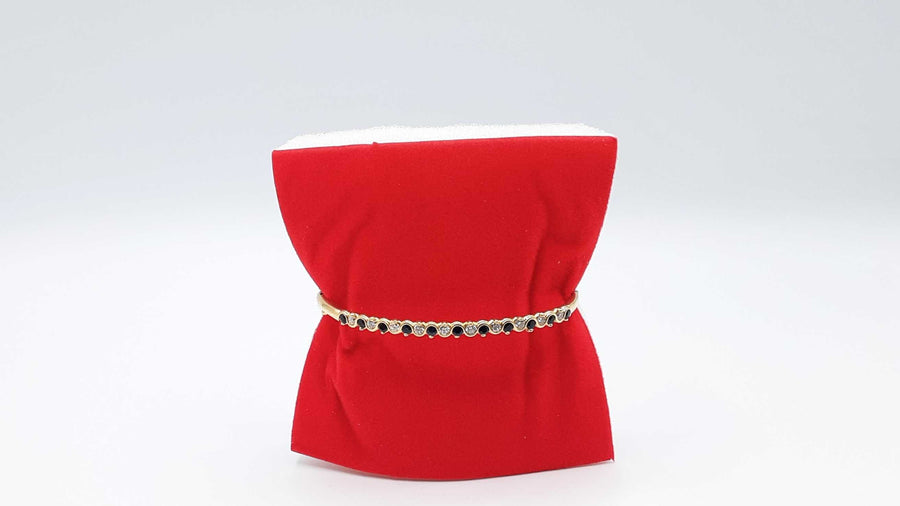 Bangle Bracelet - Yellow Gold 18k (.750) 12.8 grams 4 inch