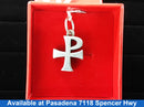 Symbol Pendant - Silver 7.6 grams