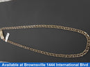 Chain - Yellow Gold 10k (.417) 37.4 grams 24 inch