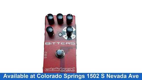 Catalinbread Bitters Red Midi Foot / Pedalboard Controller