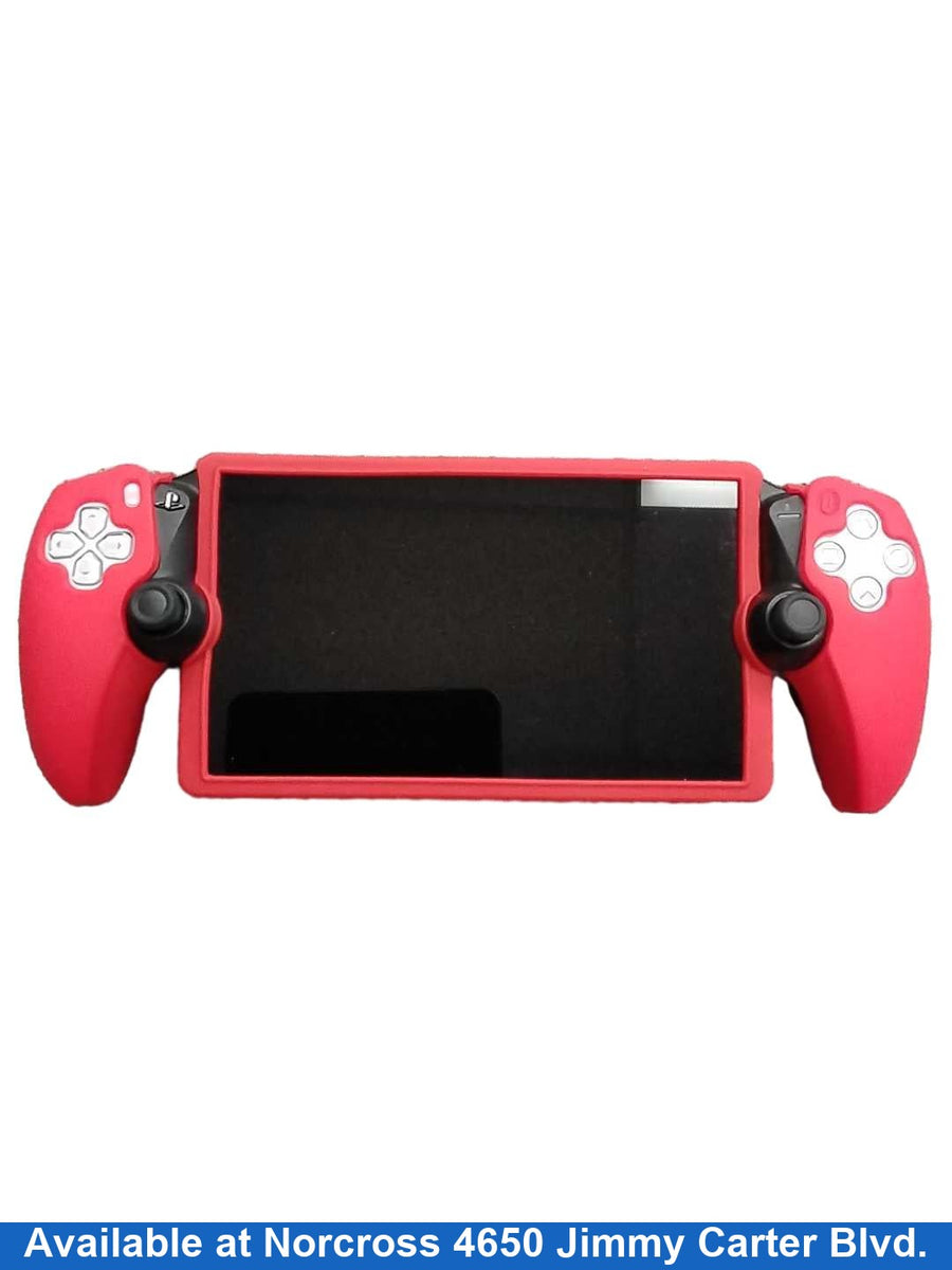 Sony Cfi-y1001 Portal Remote Player Red Portable Video Game System