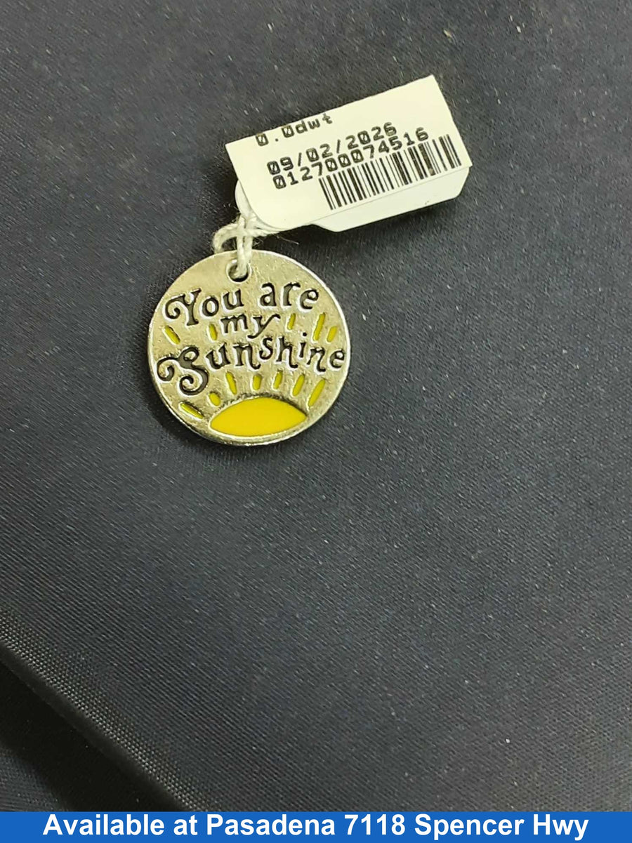 Pendant - Silver 3.6 grams
