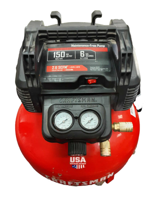 Craftsman 919150280 Red Electric Compressor