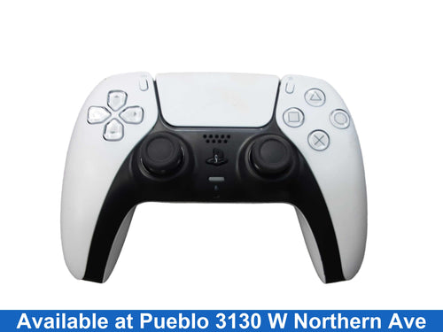 Sony Cfi-zct1w White Gaming Controller