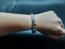 Cuban Link Bracelet - Silver 104.4 grams 8 inch