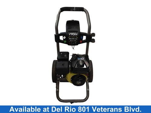 Ryobi Ry802925 Green Gas Pressure Washer