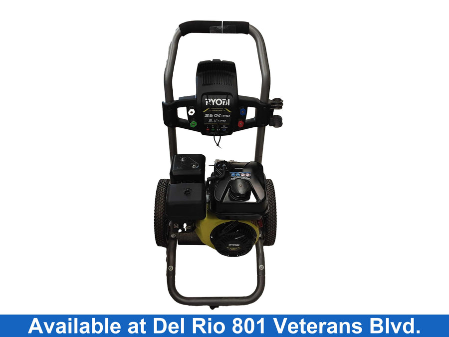 Ryobi Ry802925 Green Gas Pressure Washer