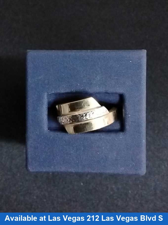 Men's Ring - Yellow Gold 14k (.585) 2 grams Size 20