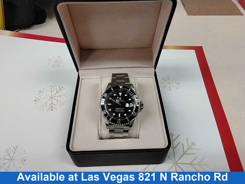 Watch - Stainless 130.5 grams