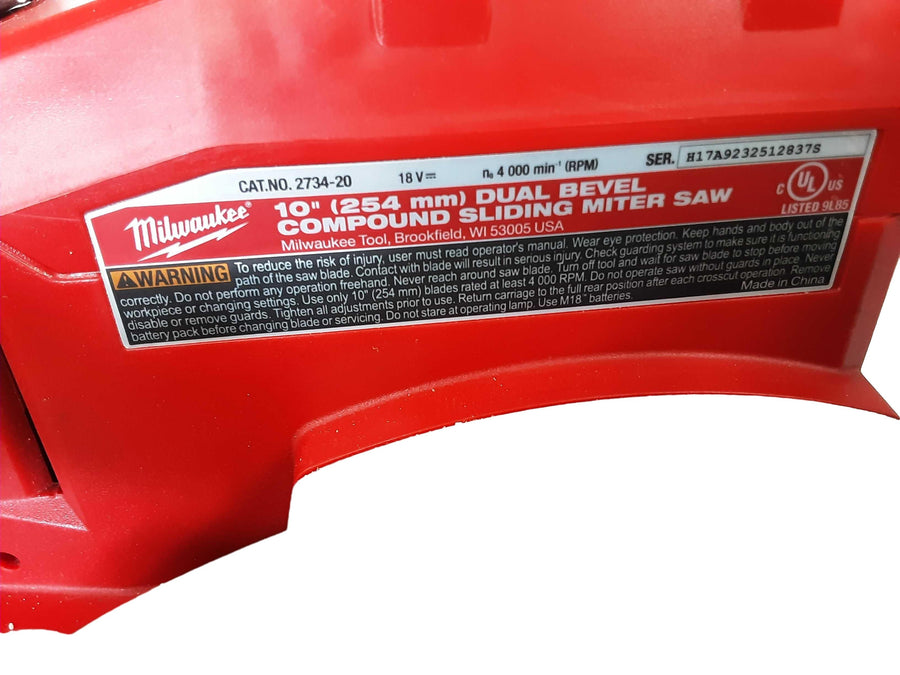Milwaukee 2734-20 Red Cordless Circular Saw
