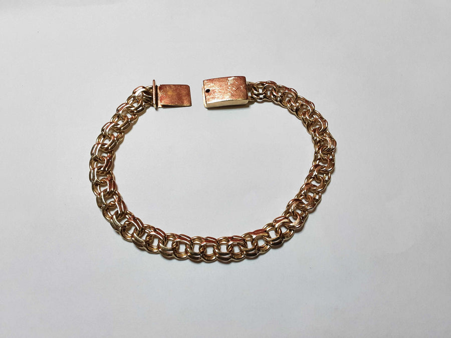 Bracelet - Yellow Gold 14k (.585) 22.5 grams 8 inch