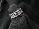 Women's Ring - White Gold 18k (.750) 4.6 grams Size 8