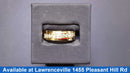 Ring - Wedding Band - Yellow Gold 10k (.417) 6 grams Size 20