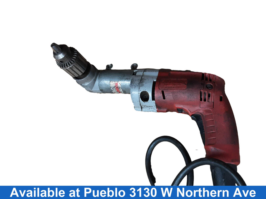 Milwaukee 0234-1 Red Corded Right-Angle Drill