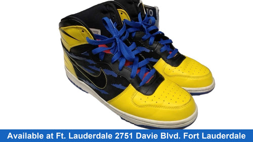 Nike 370428-701 Yellow