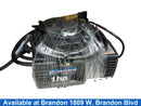 Impact Series Hfac100 Black Electric Compressor