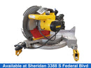 Dewalt Dw715 Yellow Corded Circular Saw