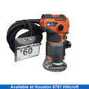 Ridgid R24012 Orange Corded Router