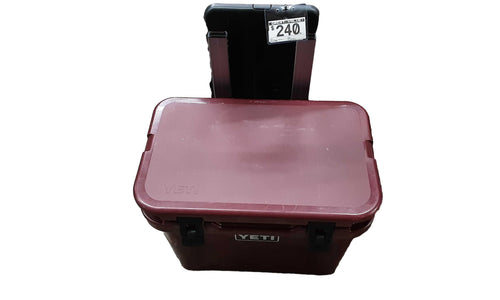 Yeti Purple Cooler
