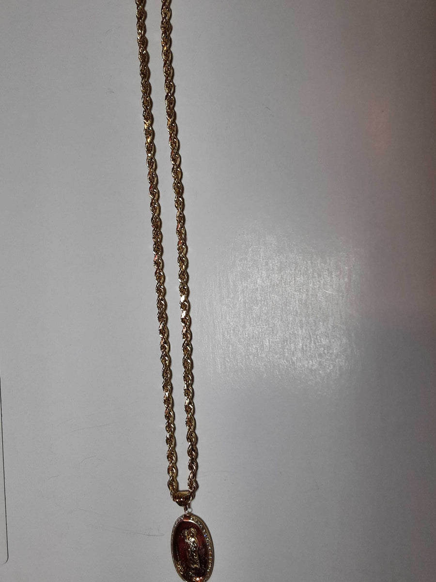 Chain - Yellow Gold 10k (.417) 18.8 grams 26 inch