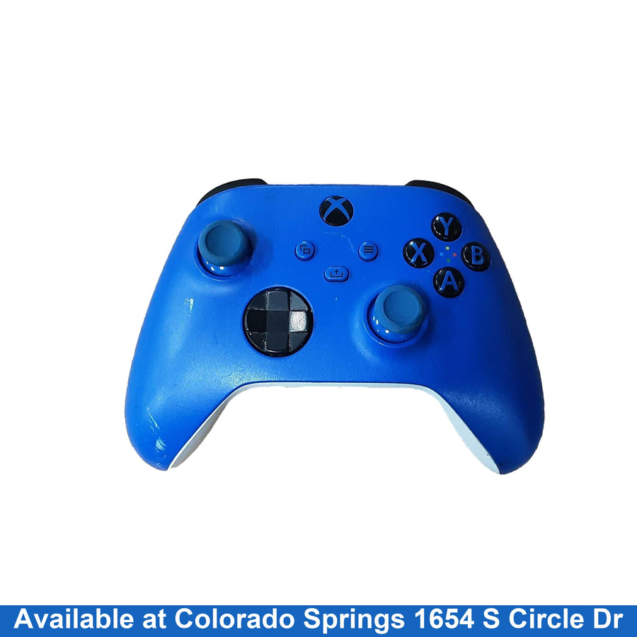 Microsoft 1914 Blue Gaming Controller