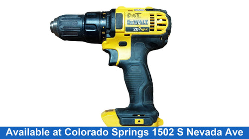 Dewalt Dcd780 Yellow Cordless Standard Drill