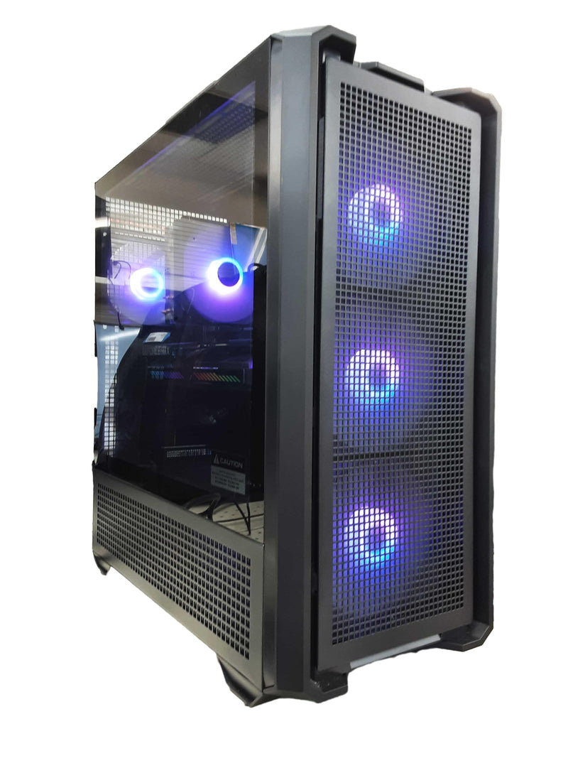 Custom Home Made Amd Ryzen 7 Pro 32 Gb 1 Tb Black Desktop