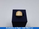 Women's Ring - Yellow Gold 14k (.585) 6 grams Size 8