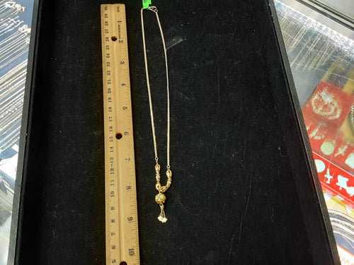 Chain - Yellow Gold 18k (.750) 6.6 grams 14 inch