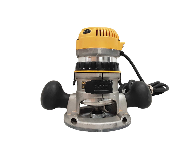 Dewalt Dw618 Yellow Corded Router