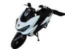 Taizhou Qianxin Tqvc White Moped / Vespa