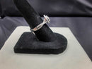 Women's Ring - White Gold 14k (.585) 4 grams Size 5.5