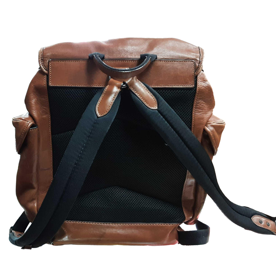 Coach Hitch Backpack Brown Backpack / Briefcase / Bag