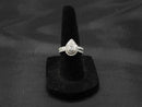 Ring - Engagement Set - White Gold 10k (.417) 3 grams Size 6