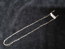 Bead Chain - Yellow Gold 14k (.585) 9 grams 18 inch