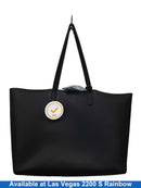 Yves Saint Laurent East West Shopping Tote Black Purse / Handbag
