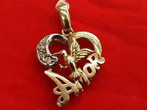 Pendant - Yellow Gold 14k (.585) 4.7 grams