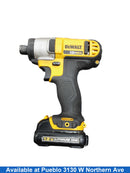 Dewalt Dcf815s2 Yellow Cordless Impact Drill