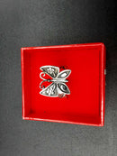 Women's Ring - Silver 10.8 grams Size 7