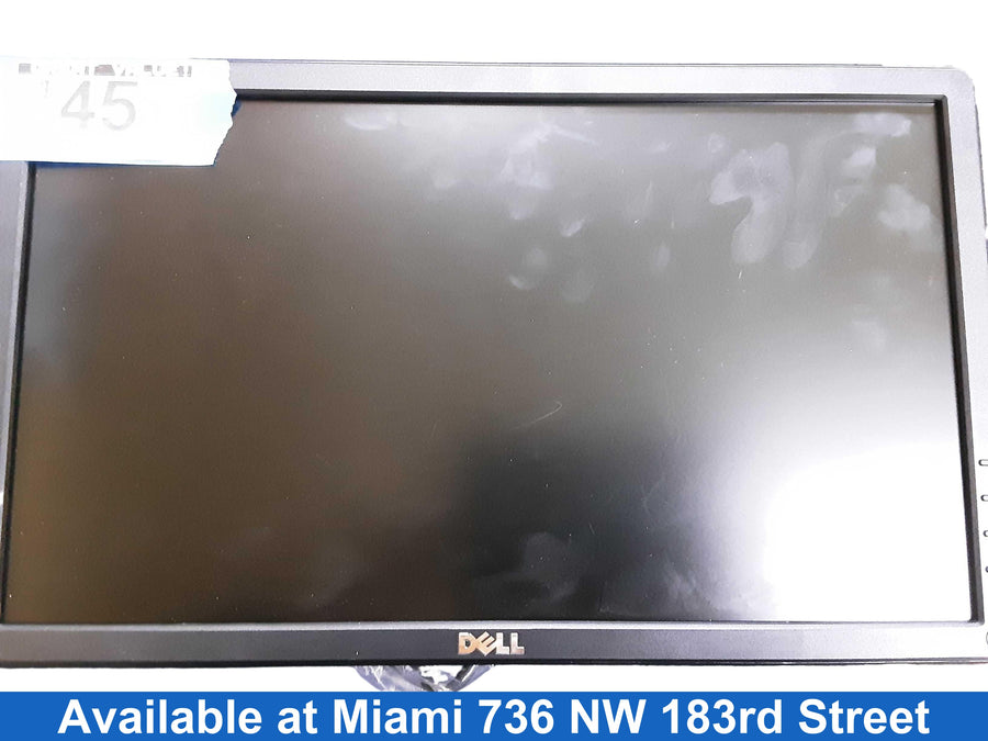 Dell E1914hc Black Computer Monitor