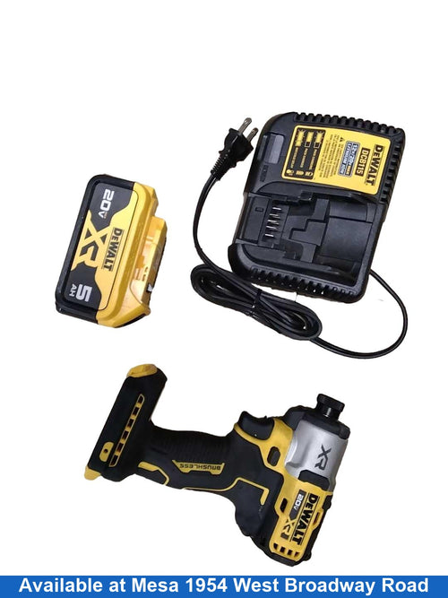 Dewalt Dcf845 Yellow Cordless Impact Drill