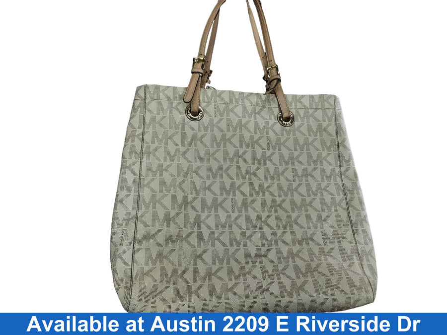 Michael Kors Handbag Beige / Tan Purse / Handbag