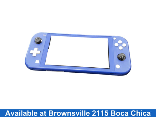 Nintendo Switch Lite (32gb) 32 Gb Blue Video Game Console