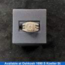 Women's Ring - White Gold 14k (.585) 7.4 grams Size 10.5