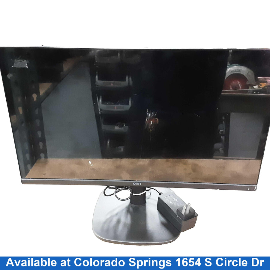 Onn 36011462 Black Computer Monitor