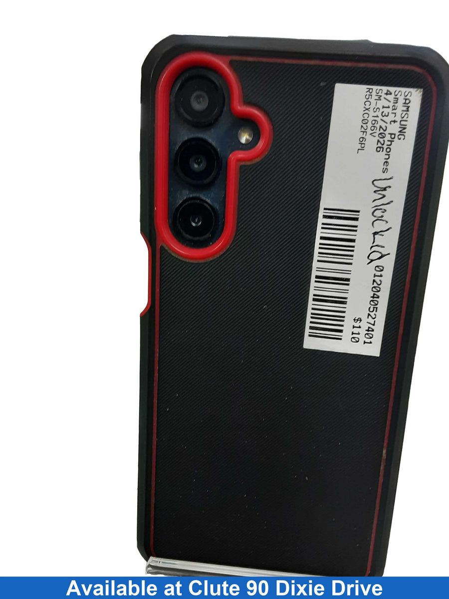 Samsung Sm-s166v 128 Gb Black Smart Phone