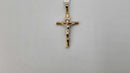Religious Pendant - Yellow Gold 10k (.417) 1.6 grams