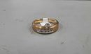 Ring - Wedding Band - Yellow Gold 14k (.585) 9 grams Size 11.5