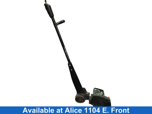 Blackanddecker Walk Behind Green Corded String Trimmer